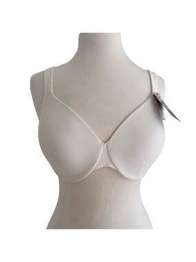 NWT Bali white bra Comfort revolution style 3473 targeted side back support 38D